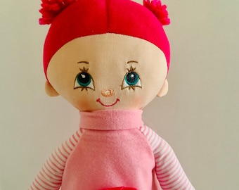 Rag Doll,Ballerina Soft Doll, Gift For Girls, Nursery Decoration