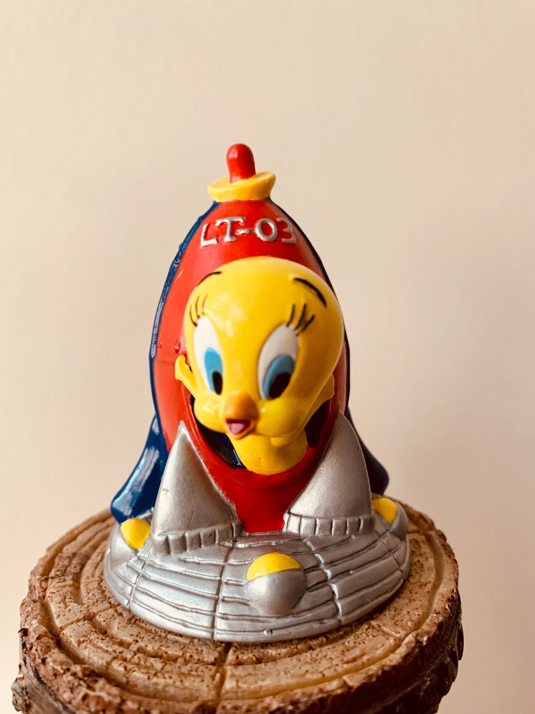 Tweety Bird Figurine Vintage Tweety Bird Toy Collectible Toy Etsy