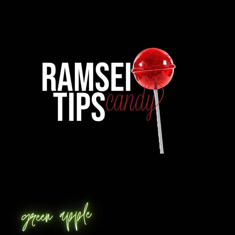 Candy Hookah Tips Etsy