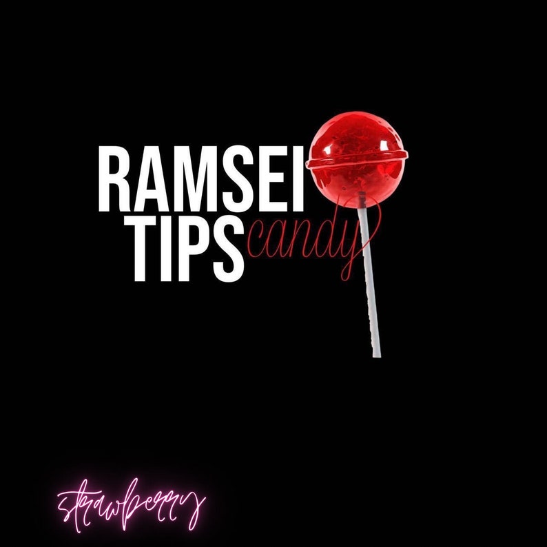 Candy Hookah Tips Etsy