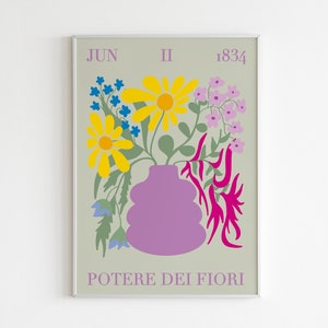 Florero Póster Deco Póster 005