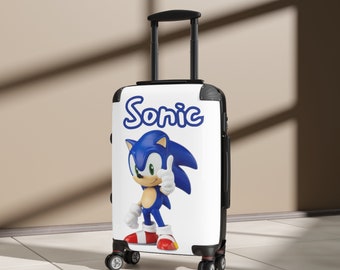 Sonic Luggage Target Sonic The Hedgehog Kids' Suitcase