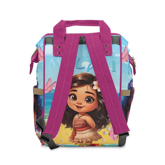 Custom Baby Moana (Multifunctional Diaper Backpack)