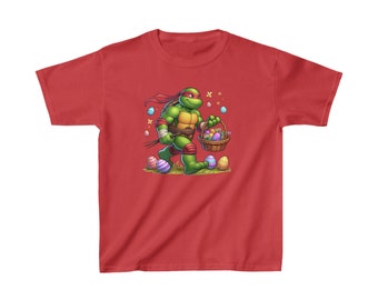 Ninja Turtle Ostern (Kids Heavy Cotton™ Tee)
