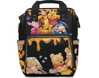 WinniethePooh & Friends Diaper Backpack