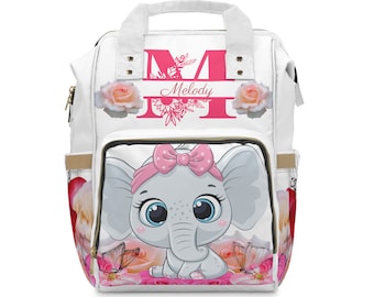 Custom Elephant (Diaper Backpack)