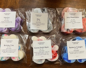 VIRALBunny Sampler Soy Wax Melt Fragrance Variety