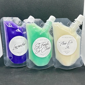 Squeeze Wax Melts – 3.5 oz Highly Scented Soy Wax Melt | Strong Scent Throw