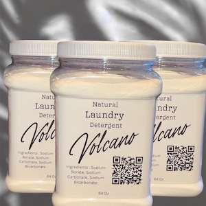 Natural Laundry Detergent Powder Detergent High Efficiency Safe Natural Ingredients Popular Detergent