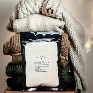 Natural Laundry Detergent Powder Detergent High Efficiency Safe Natural Ingredients Popular Detergent