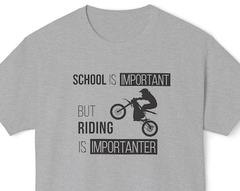 Funny Dirt Bike Riding T-Shirt – Dirt Bike Humor Tee – Gift for Riders