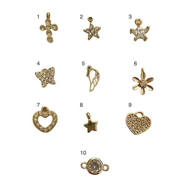 Permanent Jewelry Charms - Etsy