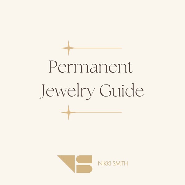 Permanent Jewelry Chain Starter Kit Etsy