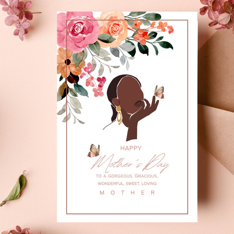 Black Mothers Day Cards - Etsy