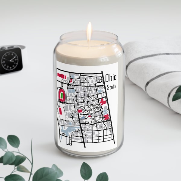Columbus Ohio Candle Etsy