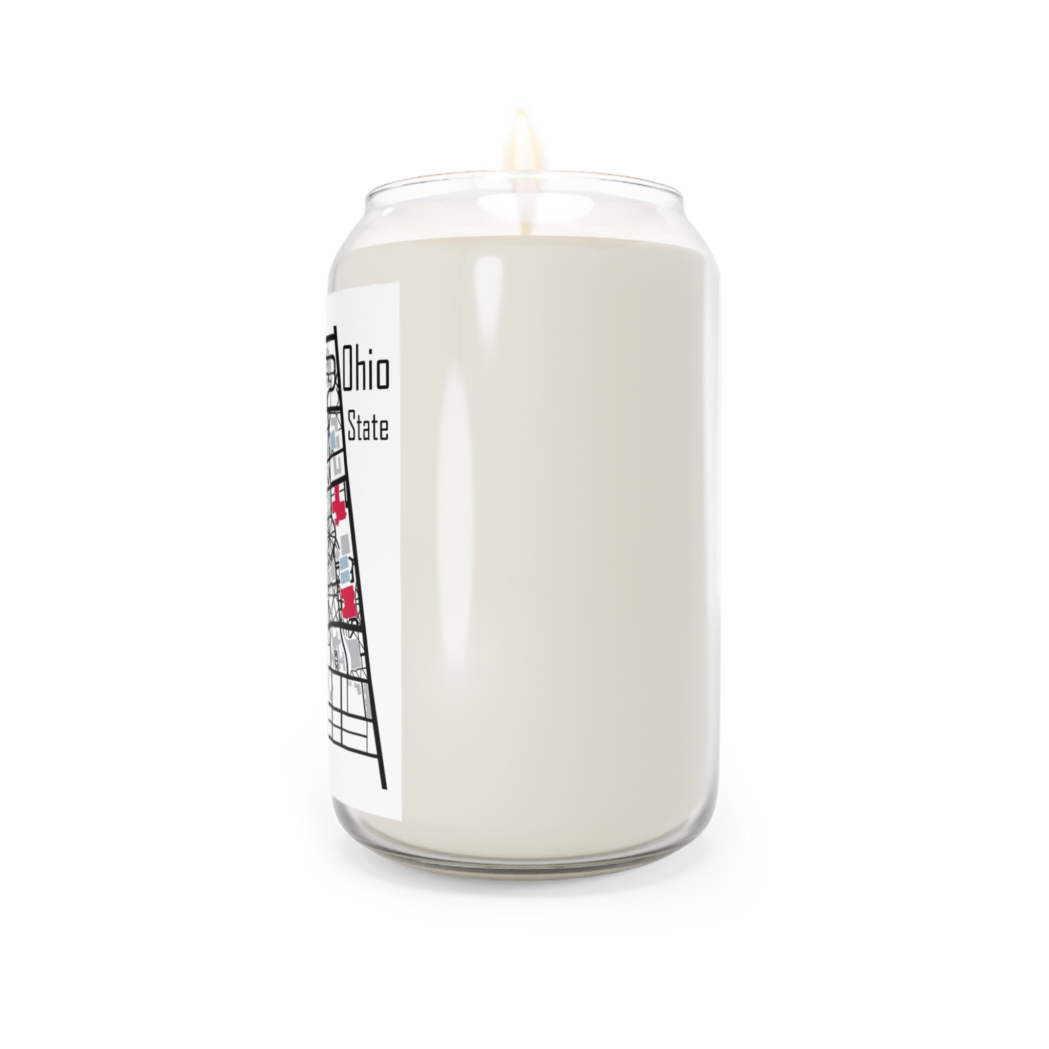 Ohio State Campus Candle, Scented Candle, Ohio State, Ohio State Candle