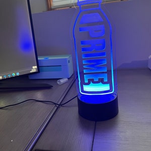 Prime Acrylic LED light Nightlight, Desk Lamp