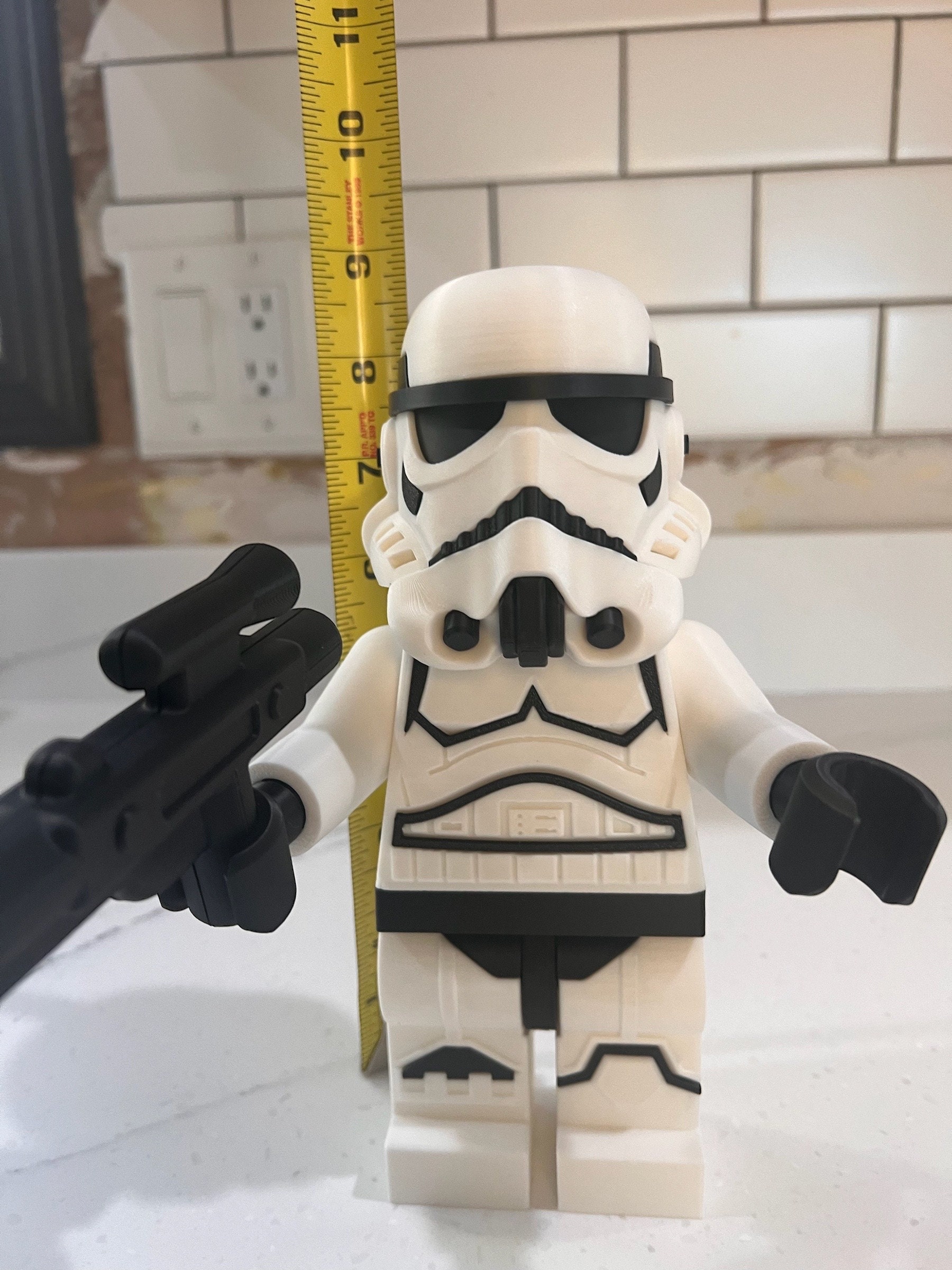 Lego Star Wars Stormtrooper Extra Large Figure Etsy