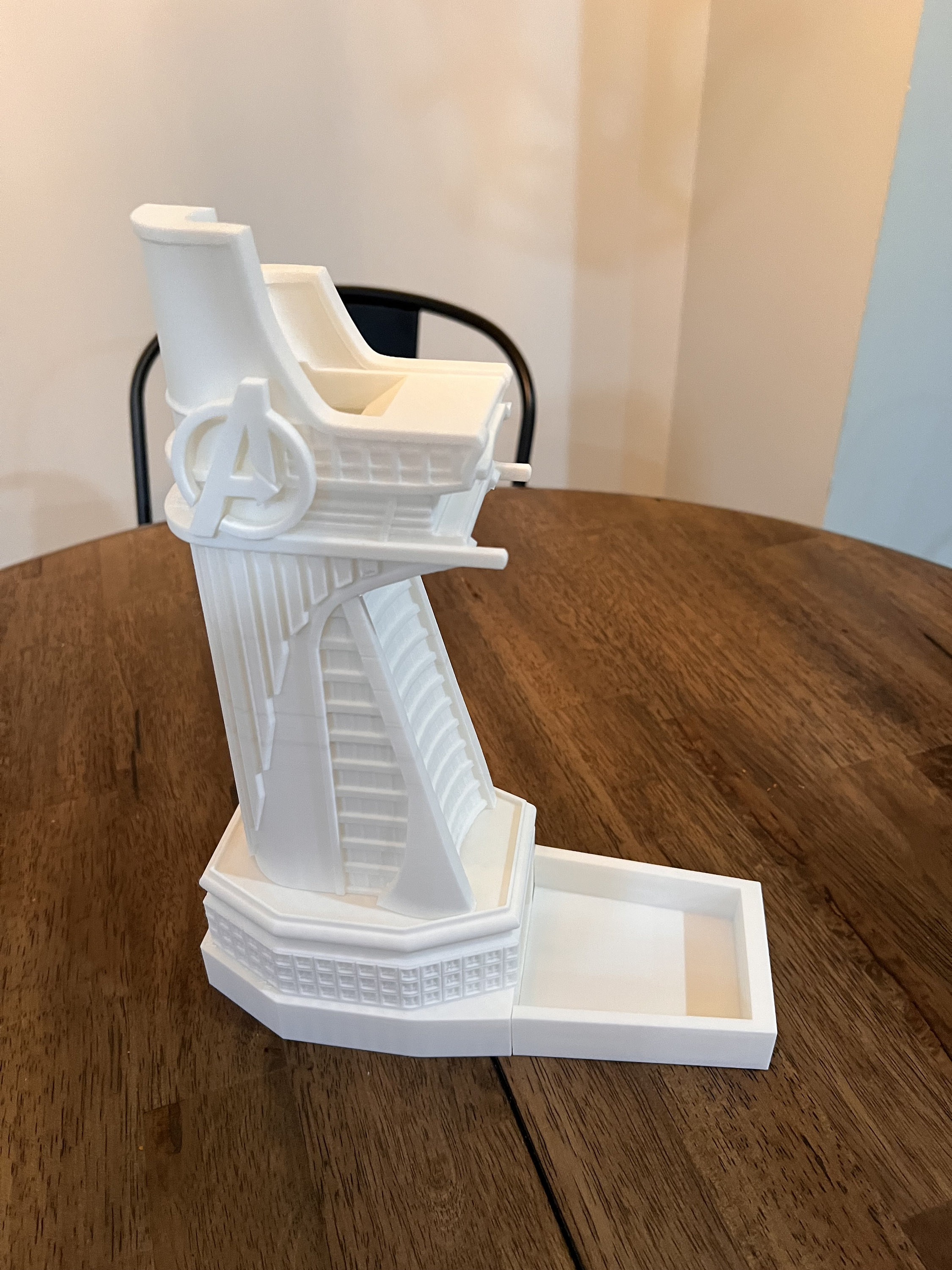 Marvel Avengers Theme Dice Tower MCP Etsy