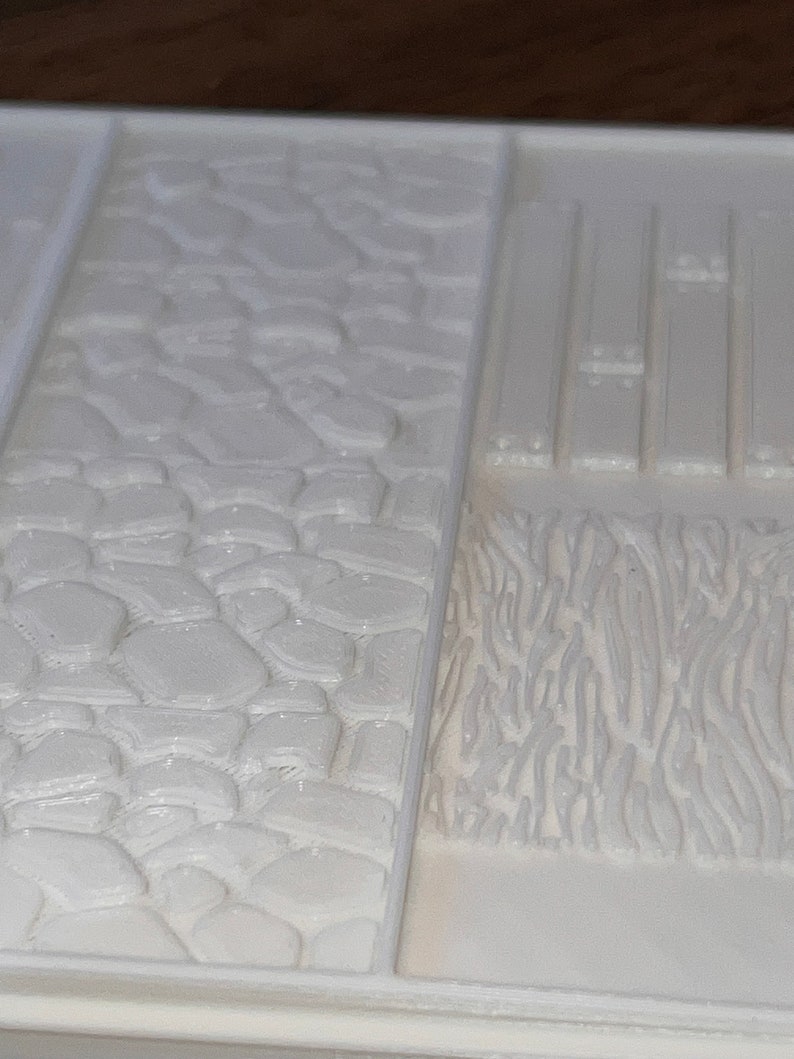 Drybrush Texture Palette for Dry Brushing Miniatures Etsy