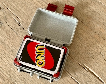 UNO Card Holder With Turn Direction Arrows 