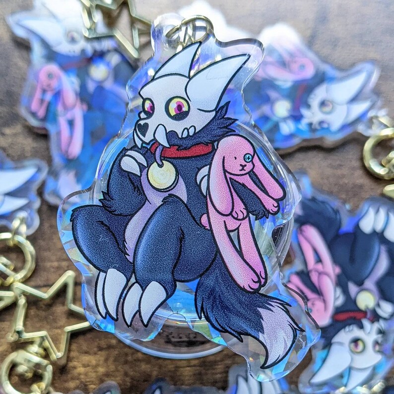 Buy King the Owl House TOH and Francois Keychain Acrylic Double Sided