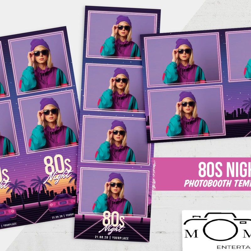 80's Photo Booth - Etsy