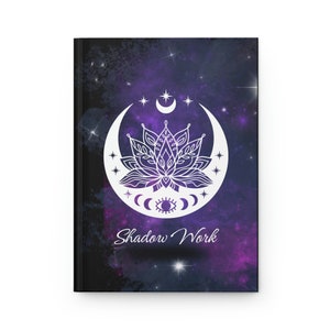 Shadow Work Hardcover Journal