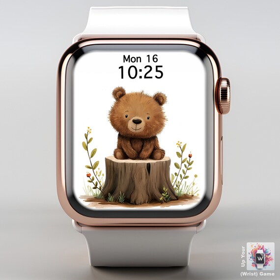Bear apple watch clearance