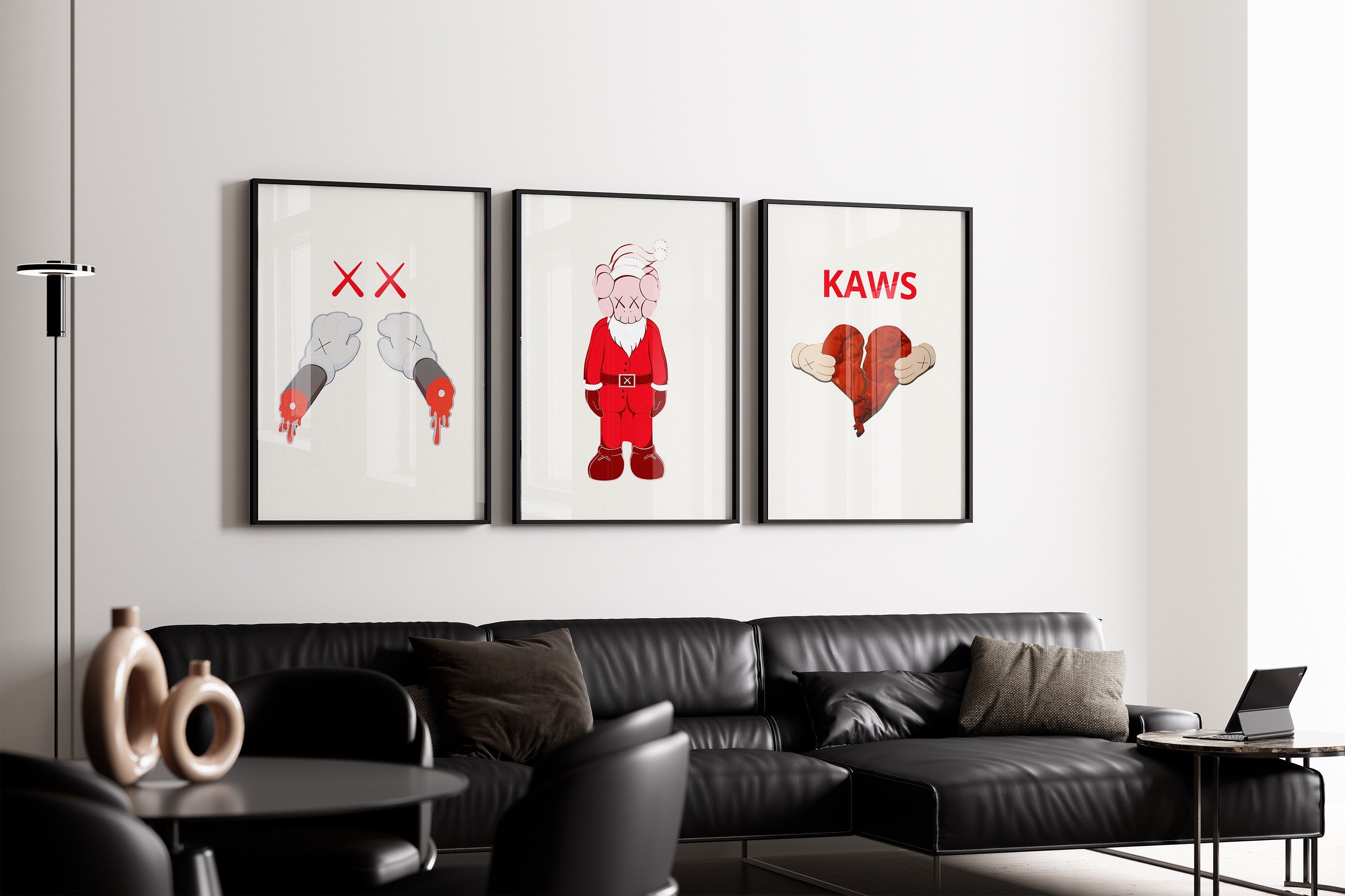 KAWS Hasheem Vinyl Figure Brown - US