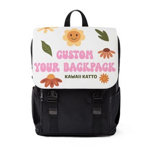 Custom Backpack, Personalized Your Backpack, Custom Photo Shoulder Backpack, Custom Name Backpack, Princess Backpack, Birthday Gift