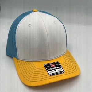 Richardson 112  Trucker Hat  Tri-color