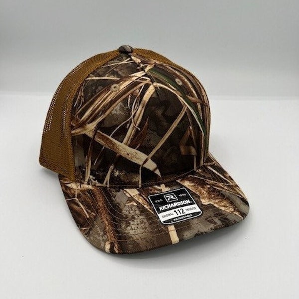 Realtree Camo Richardson 112 Trucker Hat