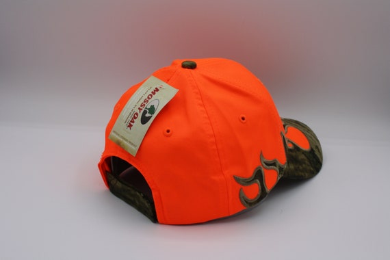 BLANK Mossy Oak Flames Cap - Etsy