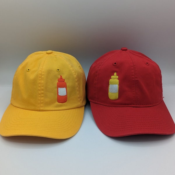 Ketchup Mustard Etsy