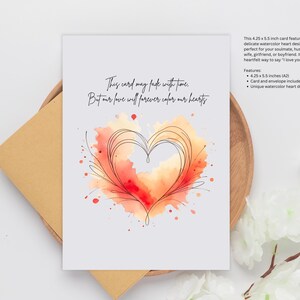 Tarjeta de San Valentín, Tarjeta de San Valentín, Tarjeta de regalo de San Valentín, Tarjeta de San Valentín, Tarjeta de felicitación de amor, Tarjeta de amor, Tarjeta de persona encantadora