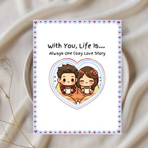 Valentinstag Kardieren, Valentinstag Kardieren, Valentine-Giftful Karte, Romantische Karte Für Sie, Liebe Grüße Karte, Liebeskarte, Schöne Person Karte