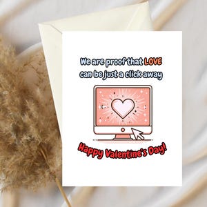 Tarjetas preciosas para ella y él, tarjetas de amor para él, tarjetas de aniversario, tarjetas de amor, tarjetas de San Valentín, tarjetas de San Valentín, tarjetas de aniversario