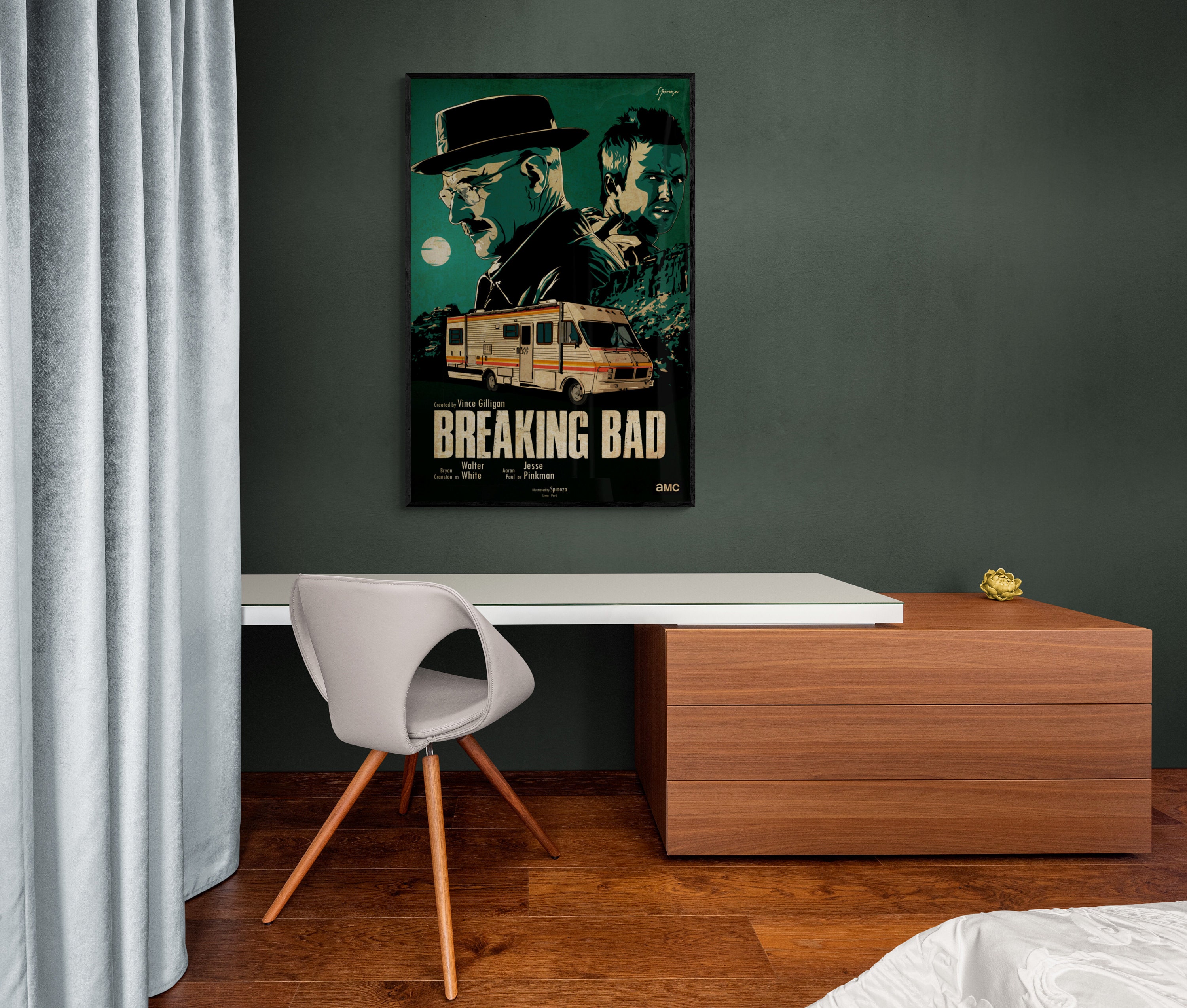 Breaking Bad Breaking Bad Wall Art Breaking Bad Poster Etsy Breaking Bad Breaking Bad Wall Art Breaking Bad Poster Etsy