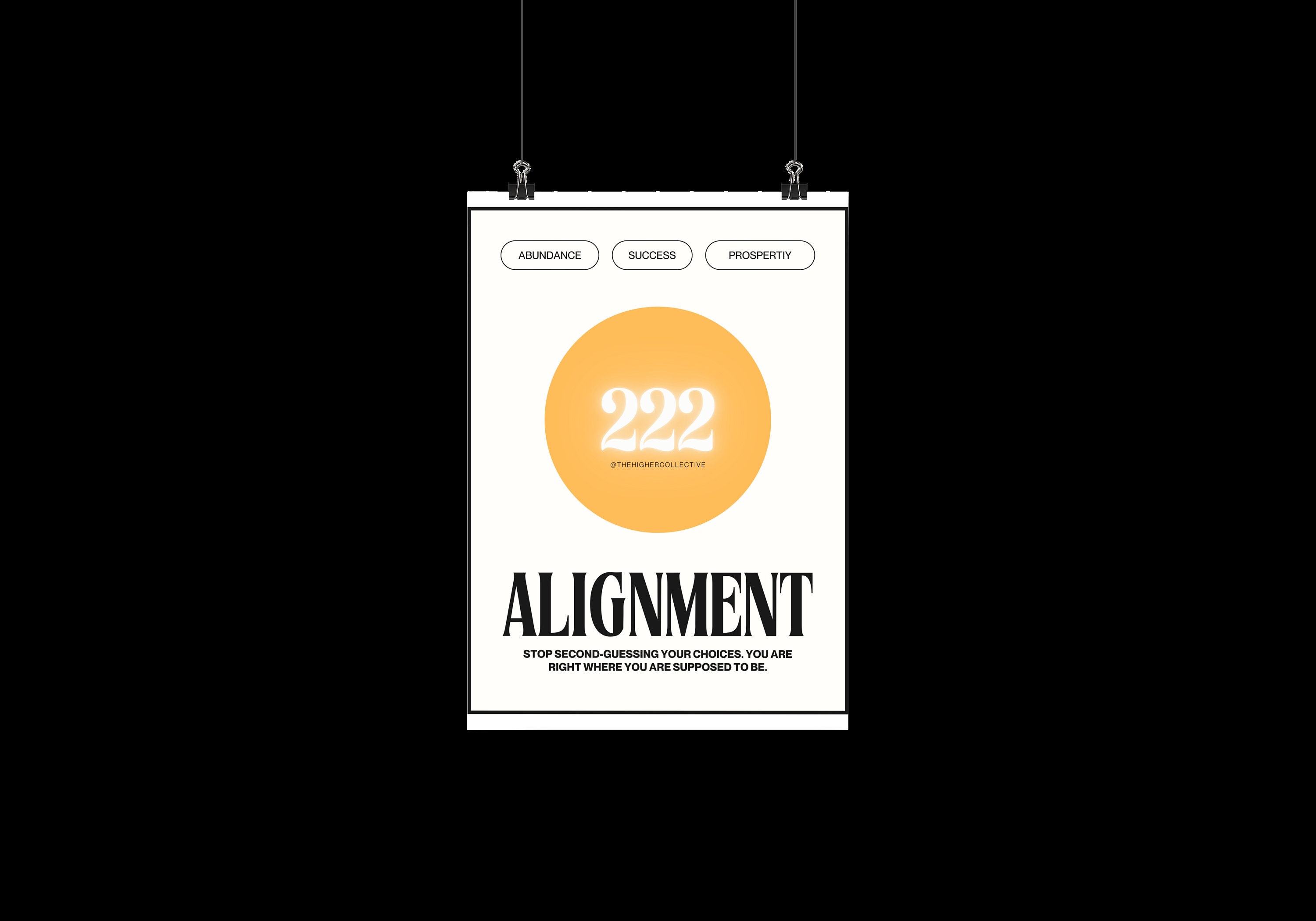 Alignment 222 Angel Number 222 Poster Radiant Aura Print Alignment 222 Digital ...
