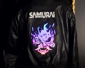 未使用【Ameri】USED LIKE FAKE LEATHER JACKET USED LIKE SYNTHETIC LEATHER JACKET（ライダースジャケット