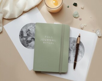 Scorpio Full Moon Ritual Workbook, Manifestation Journal, Release Guide (PDF)