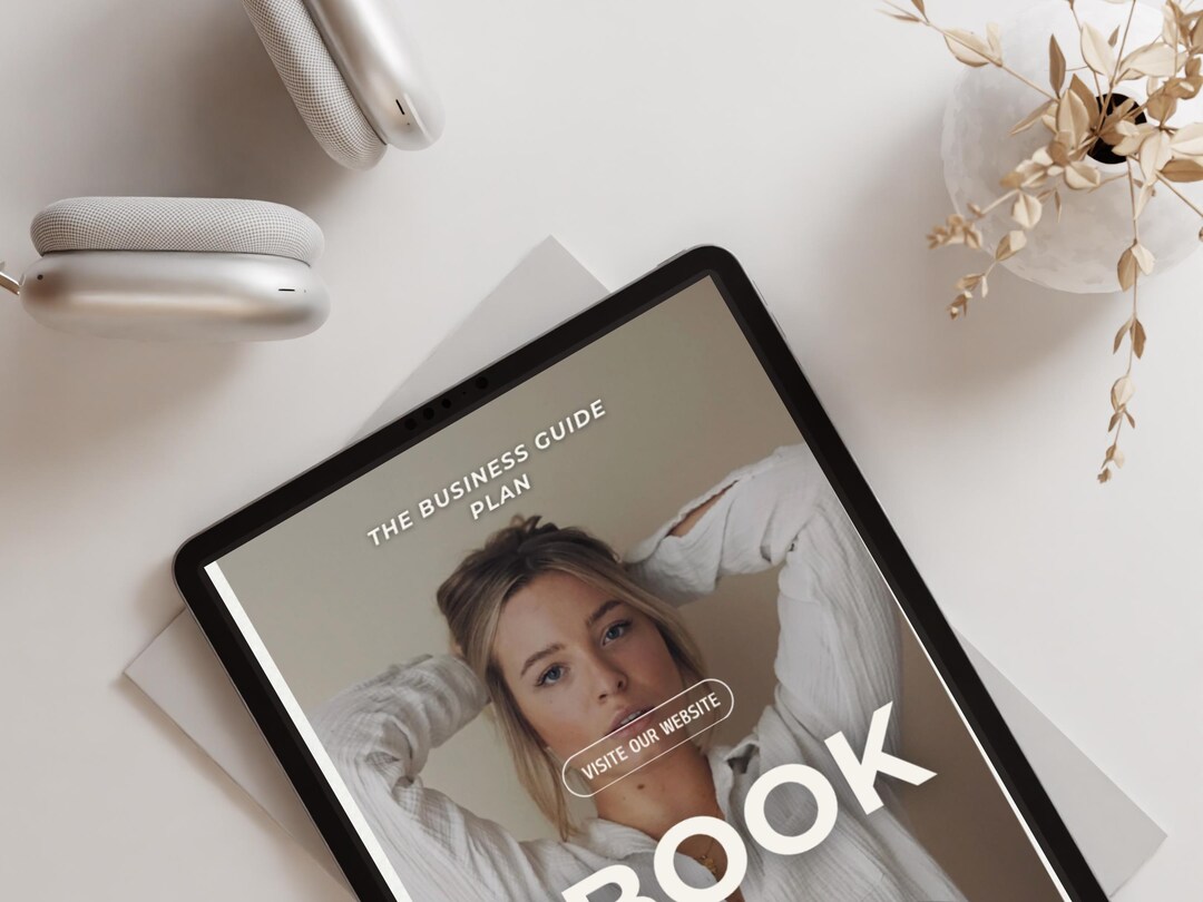Canva Workbook Template | Editable Self-help Ebook (PLR & MRR) - Etsy