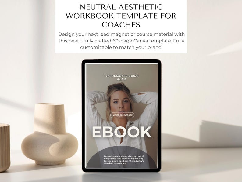 Canva Workbook Template | Editable Self-help Ebook (PLR & MRR) - Etsy