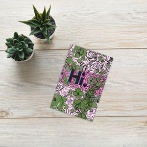 Blank Greeting Card | Hi! | Thinking of You Greeting Card | Watercolor NoteCard