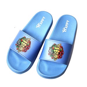 Lion Slide Sandals