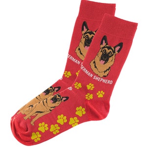 German Shepherd Socks