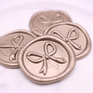 Autocollants pour sceaux de cire Big Bow, auto-adhésifs | Faire-part de mariage, réservez des dates, cadeaux de mariage, marque-places, étiquettes-cadeaux, lettres | Fait main