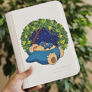 snorlax card binder Ultra Pro Pokemon Trading Game Display Album with and Munchlax : Industrial & Scientific Snorlax leather paint on 2x2