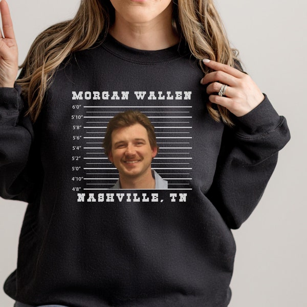 Morgan Wallen Nashville , TN,Leave Them Broadway Chairs Alone, wallen merch, broadway chairs alone, morgan wallen mugshot